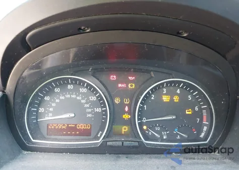 2005 BMW X3 3.0I z USA, uszkodzony, nr VIN WBXPA93485WD06632